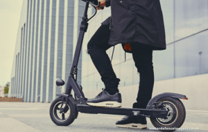 electric scooter uk fine